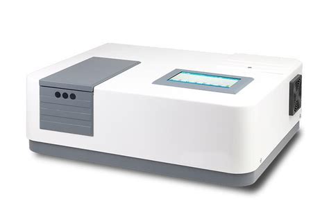 Biometer Lab Analysis Equipment Double Beam With Color Screen Uv Vis