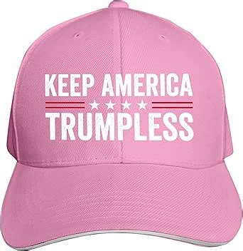 Keep America Trumpless Hat Fuck Anti Trump Hat Impeach Trump Baseball Caps Men Women Ball Hat
