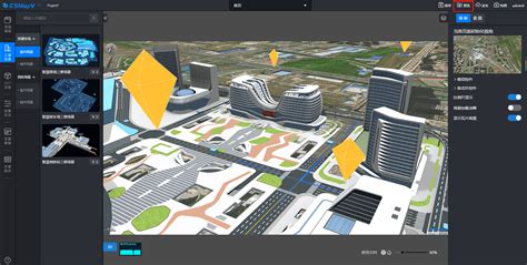 Esmapv数字孪生三维可视化零代码平台易景空间esmap