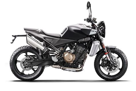 Llega La Husqvarna Svartpilen 801 Naked Retro Sport Moto1Pro