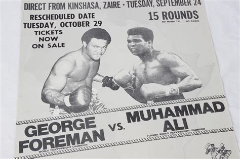 Classic Fights #2: George Foreman vs. Muhammad Ali - October 30, 1974 ...