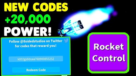 Rocket Simulator Codes Roblox Visionsretpa