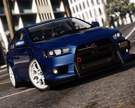 Mitsubishi Lancer Evolution Ix V For Gta By Nohz