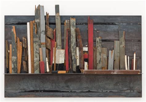 Jannis Kounellis Untitled 1987 SFMOMA