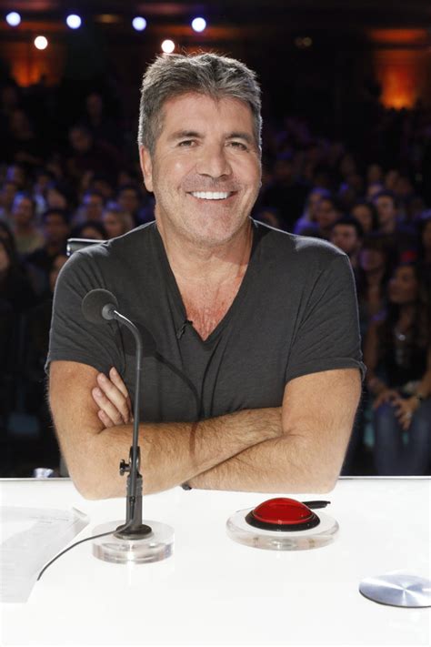 Americas Got Talents Simon Cowell On How His 20 Pound Weight Loss Was