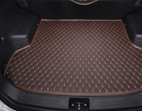 Tapis de coffre de voiture étanches personnalisés pour Toyota Corolla