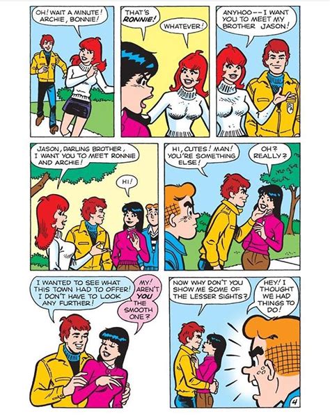 Part 4 Archie Comics Comics Graphic Novel