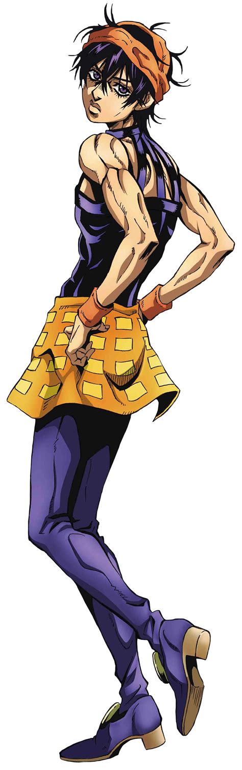 File NaranciaFullBody Png JoJo S Bizarre Encyclopedia JoJo Wiki