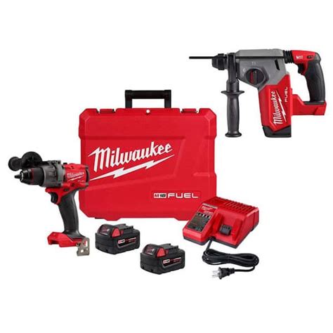 Milwaukee M18 Fuel 18v Lithium Ion Brushless Cordless 12 In Hammer