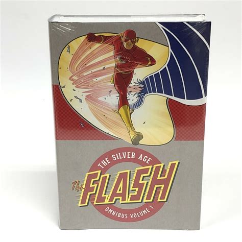 Flash The Silver Age Omnibus Volume 1 New DC Comics HC Hardcover Sealed