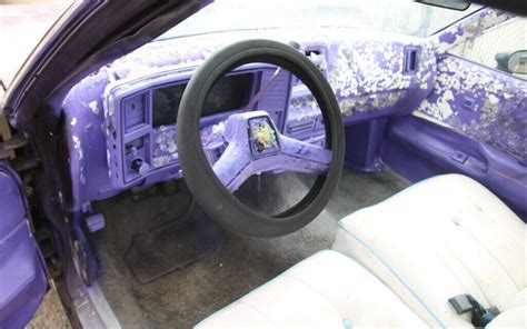 El Camino Interior Barn Finds