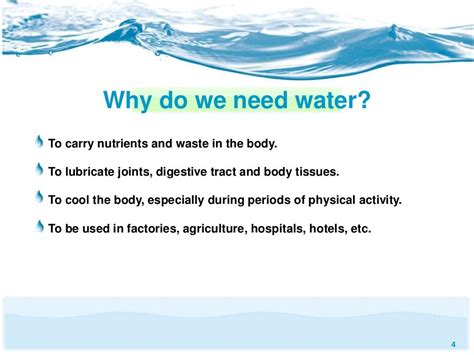 Water Ppt