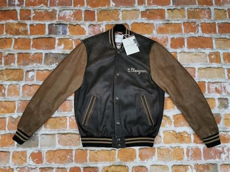 Chevignon Leather Jacket Century Timeless Harmony Cas Gem