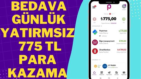 KWAİ BEDAVA 775 TL PARA KAZANMA internetten para kazanma kwai para