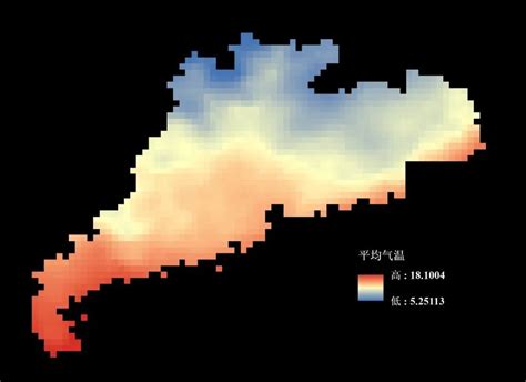 【数据分享】1950 2022年逐月平均气温栅格数据（全国分省免费获取） 哔哩哔哩