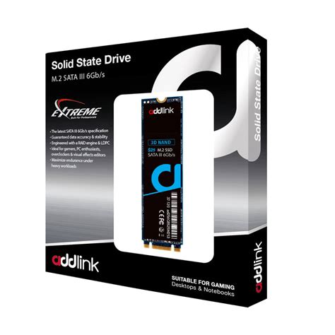 Unidad De Estado Solido Ssd M Sata Gb Addlink S Ad Gbs M S