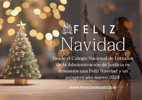 El Cnlaj Os Desea Una Feliz Navidad Y Un Pr Spero A O Nuevo