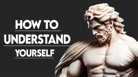 How To Understand Yourself Marcus Aurelius From Stoicism Antique Advice Youtube