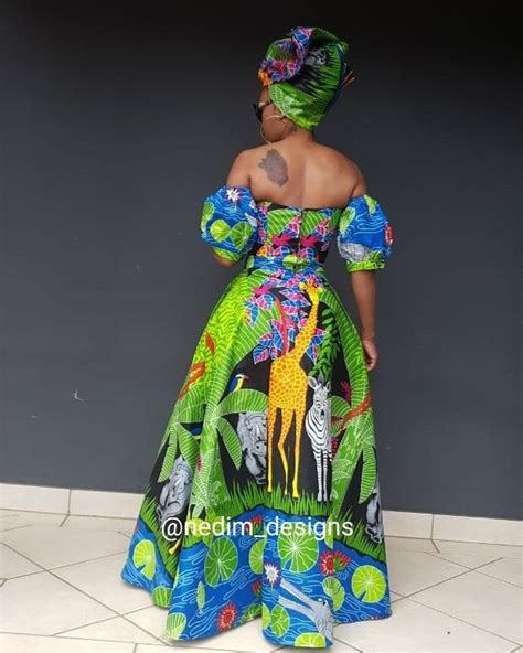 Telling African Story Through African Print Nedim Designs