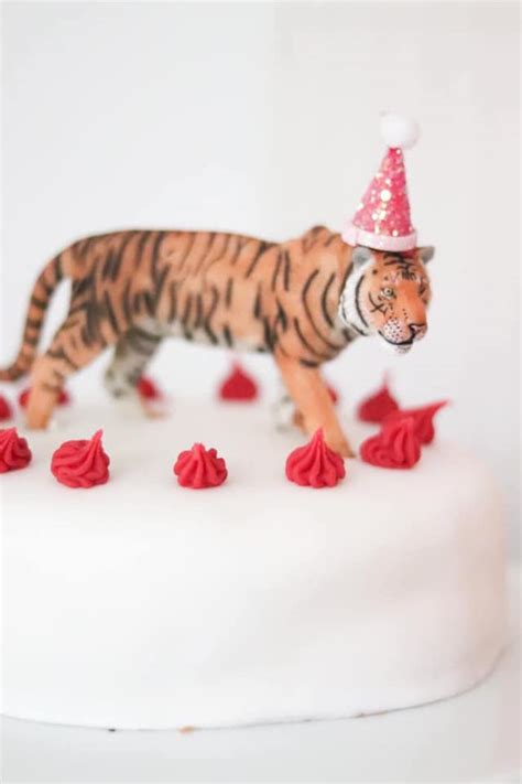 Kara's Party Ideas "When A Tiger Came to Tea" Birthday Party | Kara's ...