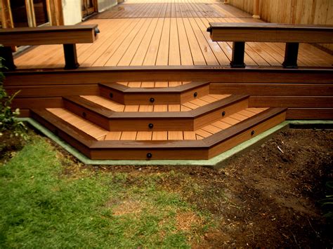 Building Steps With Trex Decking Maureenoliver