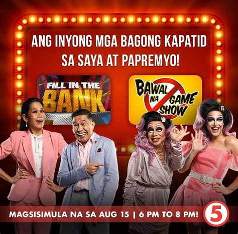 Tv5 Partners With Cignal Entertainment For New Shows In The Kapatid