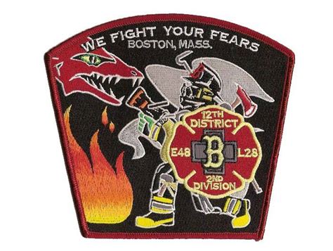 Order Custom Fire Department Patches Online Quality Fire Patches