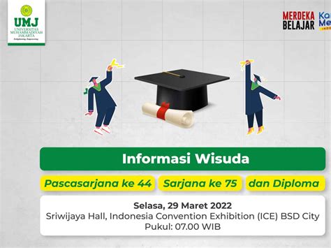 Umj Gelar Wisuda Dan Milad Ke