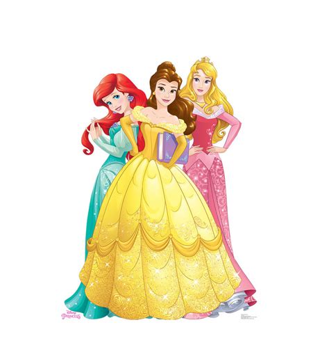 Life-size Disney Princess Group Cardboard Standup |Cardboard Cutout