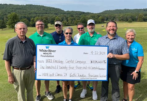 White River Health › Wrh Foundation Golf Classic Benefits Oncology