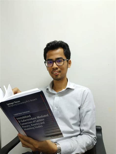 Lecturer Of School Chemical Engineeringusm Receive Springer Thesis