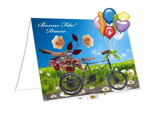 Bonne Fête! Diane G