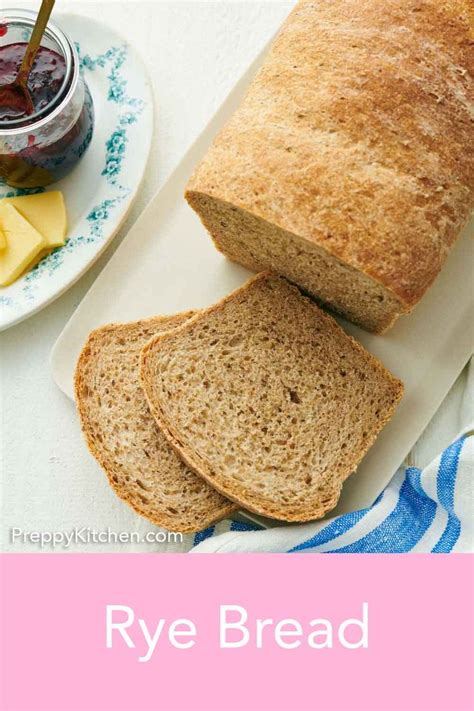 Homemade Rye Bread Is Chewy Flavorful And Easy To Make You Just Need