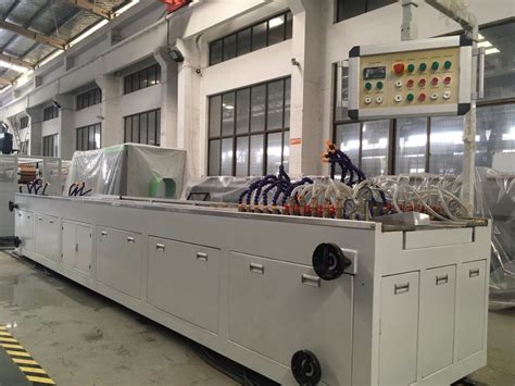 Pvc Wpc Wall Panel Profile Extrusion Lineproduction Line China