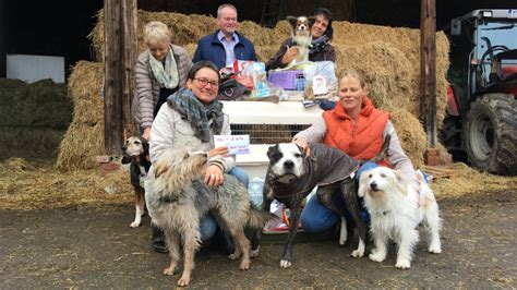 Hundefreunde unterstützen Gnadenhof mit Spenden regionalHeute de