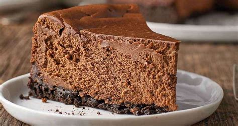 Chocolate Cheesecake Brenda Gantt Recipes