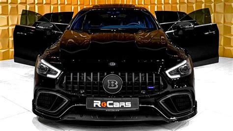 BRABUS 700 Mercedes-AMG GT 63 S - Excellent Project from Brabus