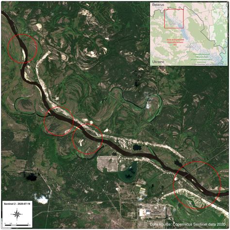 Dredging Of The Pripyat River Completed Save Polesia