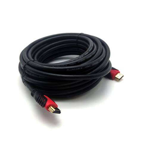 Cabo HDMI 2 0 Ultra HD 4K 5m Plus Cable In Pacto Informática