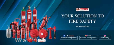 Your Solution To Fire Safety Eversafe Extinguisher Sdn Bhd Eesb