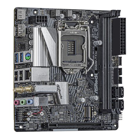 MAINBOARD (เมนบอร์ด) 1200 ASROCK B560M ITX/AC