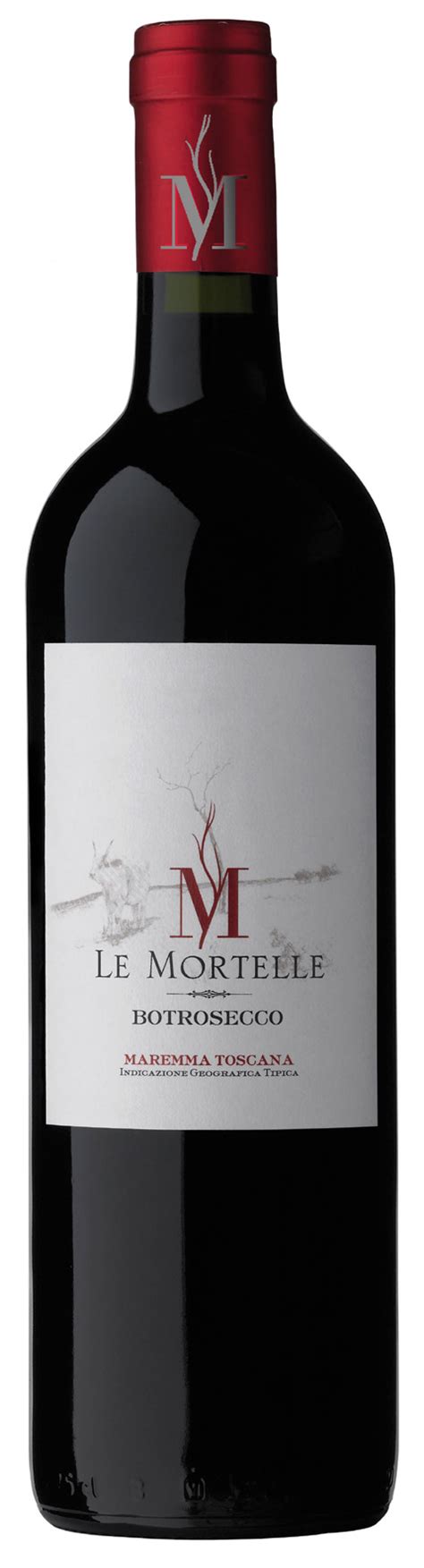 Le Mortelle Botrosecco Maremma Toscana Doc Rotwein Alle Weine