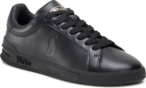 Sneakersy Polo Ralph Lauren Hrt Ct Ii Black Ceny I