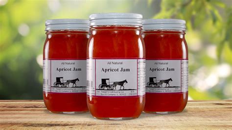 Apricot Jam - Windy Acres Farm