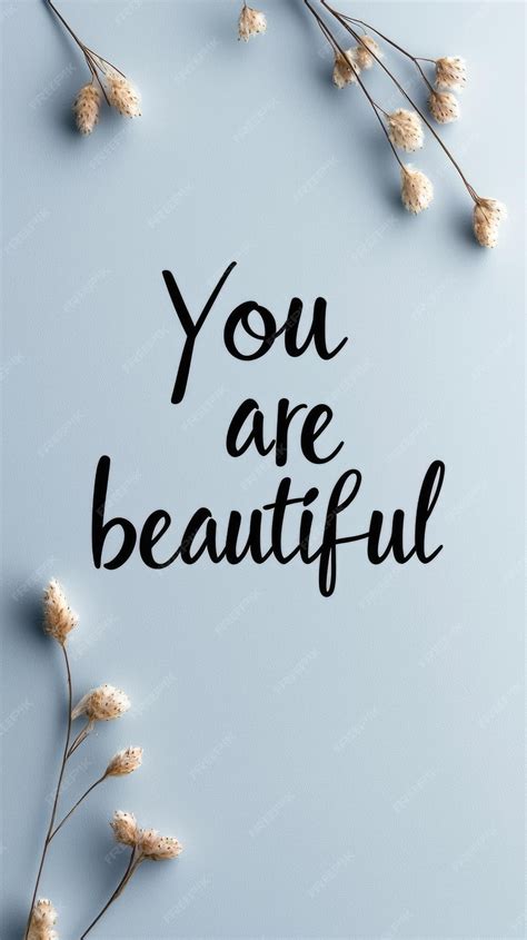 beauty affirmation text   beautiful celebrating selflove