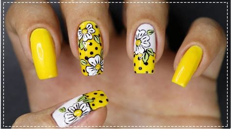 Unhas Decoradas FÁcil De Fazer Nail Art Easy Gersoni Ribeiro Youtube