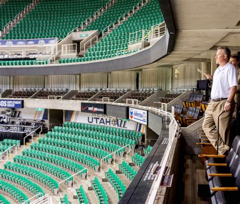 Utah Jazz, Miller family to enhance sights, sounds at arena - The Salt ...