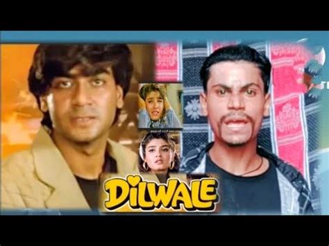 Dilwale Hd Bollywood Blockbuster Hindi Film Ajay Devgan Sunil