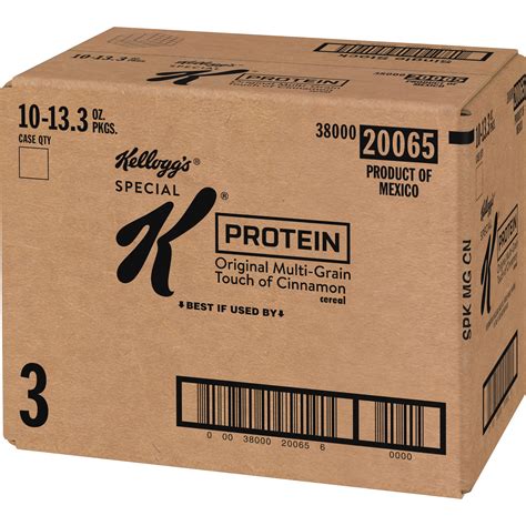 Kellogg S Special K Protein Cereal