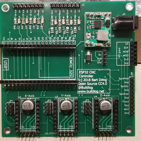 Esp32 Grbl Schematic New Grblesp32 Pcb · Issue 12 · Bdri